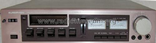 Stereo Cassette Deck TC-88; Europhon; Milano (ID = 1030103) R-Player