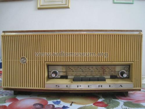 Superla 623; Europhon; Milano (ID = 1660156) Radio