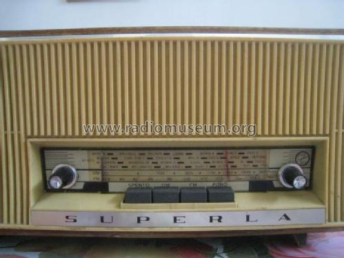 Superla 623; Europhon; Milano (ID = 1660157) Radio