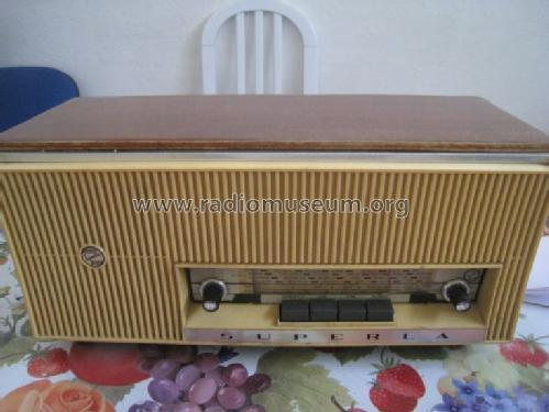 Superla 623; Europhon; Milano (ID = 1660159) Radio
