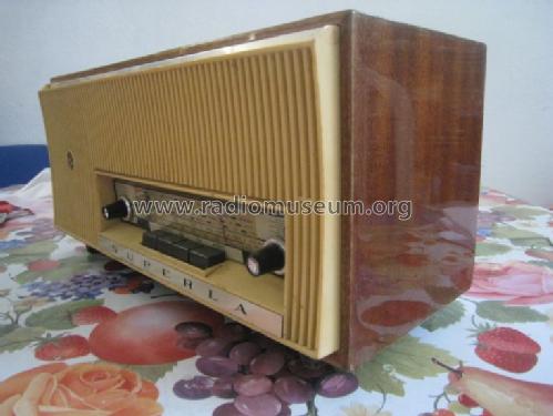 Superla 623; Europhon; Milano (ID = 1660161) Radio