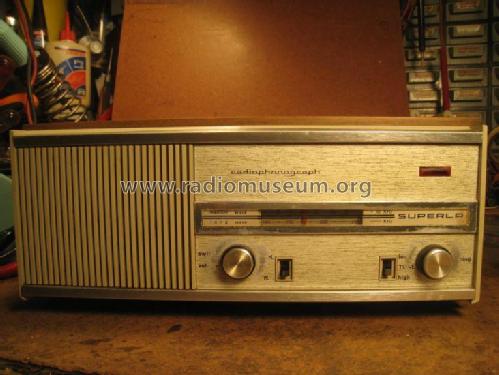 Superla Radiophonograph RC/A; Europhon; Milano (ID = 1912824) Radio