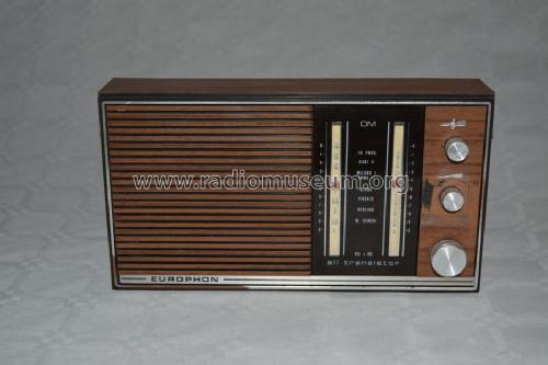 Transistor Radio OM ; Europhon; Milano (ID = 2355175) Radio