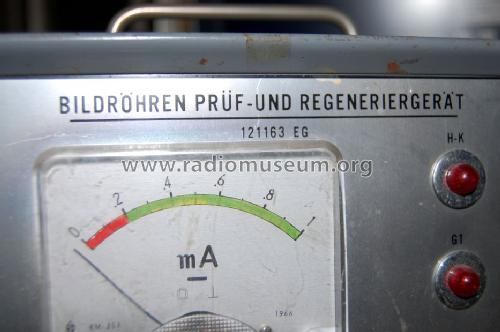 Bildröhren Prüf- und Regeneriergerät 121163 EG; Eurotronex; wo? (ID = 1067992) Equipment