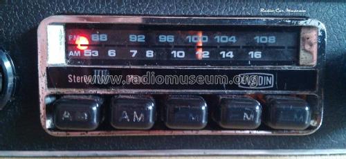 AM/FM MPX Receiver AR-481; Evadin Indústrias da (ID = 1998055) Car Radio