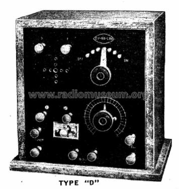 Audion Control Unit Type D; Evansville Radio (ID = 979723) mod-pre26