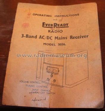 5036; Ever Ready Co. GB (ID = 2154653) Radio