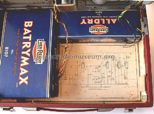 Radio Battery AD14; Ever Ready Co. GB (ID = 615093) Power-S