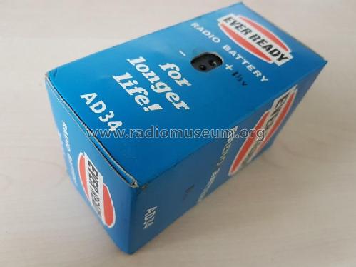 All Dry Battery AD34; Ever Ready Co. GB (ID = 2685779) Power-S