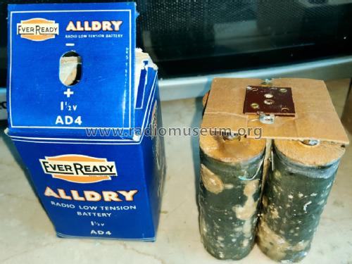 All Dry Battery AD4; Ever Ready Co. GB (ID = 2655264) Aliment.