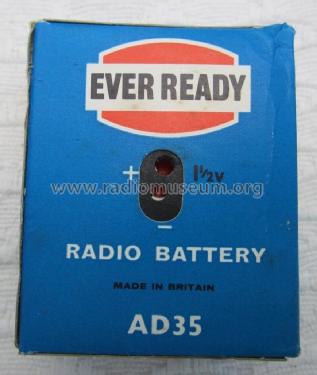 Alldry Battery AD35; Ever Ready Co. GB (ID = 1756511) Power-S