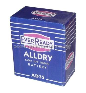 Alldry Battery AD35; Ever Ready Co. GB (ID = 363583) Power-S