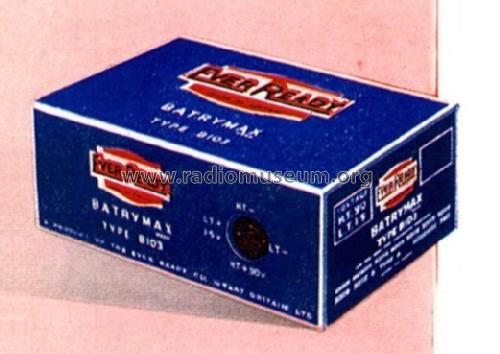 Batrymax B103; Ever Ready Co. GB (ID = 614936) Strom-V