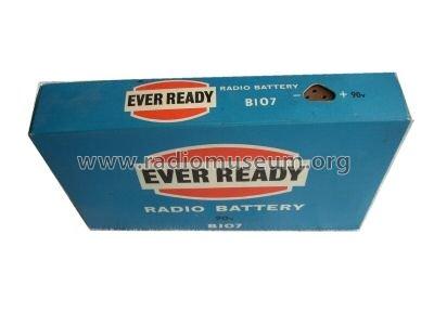 Batrymax Radio Battery B107; Ever Ready Co. GB (ID = 615090) Strom-V