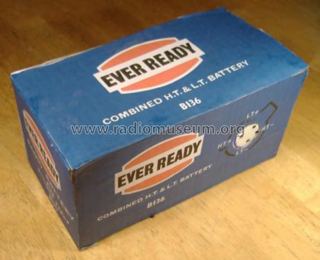 Radio Battery B136; Ever Ready Co. GB (ID = 1355934) Fuente-Al