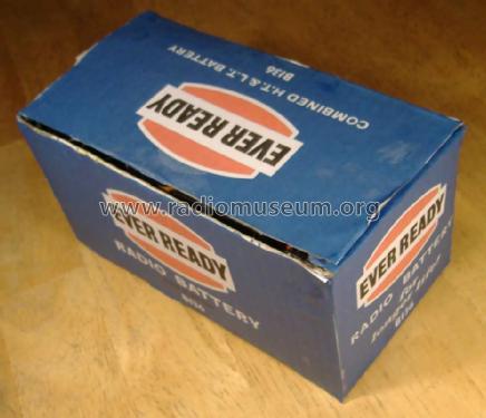 Radio Battery B136; Ever Ready Co. GB (ID = 1355935) A-courant