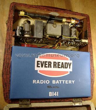 Radio Battery B141; Ever Ready Co. GB (ID = 1355937) A-courant