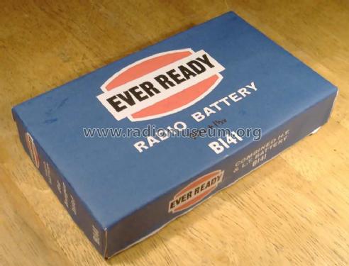 Radio Battery B141; Ever Ready Co. GB (ID = 1355939) A-courant