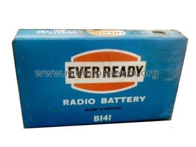 Radio Battery B141; Ever Ready Co. GB (ID = 615096) Power-S