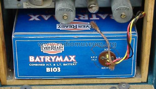 Batrymax B103; Ever Ready Co. GB (ID = 1387027) Strom-V