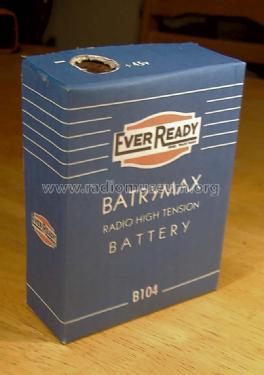 Batrymax B104; Ever Ready Co. GB (ID = 1356500) Strom-V