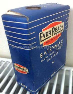 Batrymax B104; Ever Ready Co. GB (ID = 1609534) Power-S