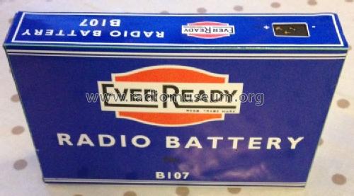 Batrymax Radio Battery B107; Ever Ready Co. GB (ID = 1671603) Strom-V