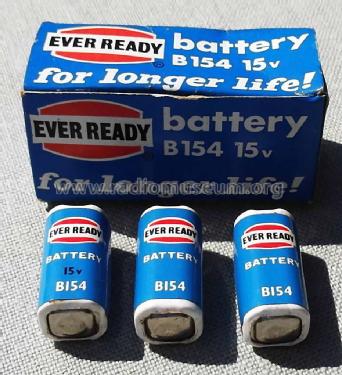 Battery B154; Ever Ready Co. GB (ID = 1371345) Power-S