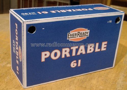 Portable 61; Ever Ready Co. GB (ID = 1405627) Strom-V