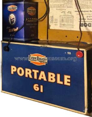 Portable 61; Ever Ready Co. GB (ID = 2638680) Strom-V