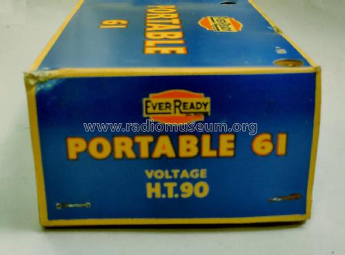 Portable 61; Ever Ready Co. GB (ID = 2641278) Strom-V