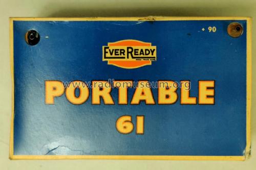 Portable 61; Ever Ready Co. GB (ID = 2641282) Power-S