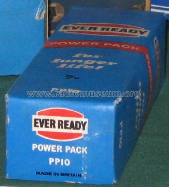 Power Pack PP10; Ever Ready Co. GB (ID = 1358912) Fuente-Al