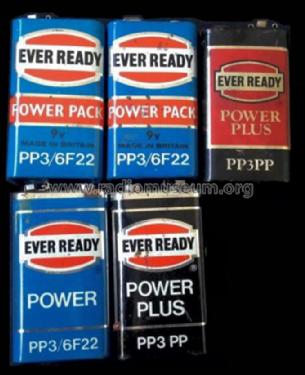 Power pack PP3; Ever Ready Co. GB (ID = 1588112) Power-S