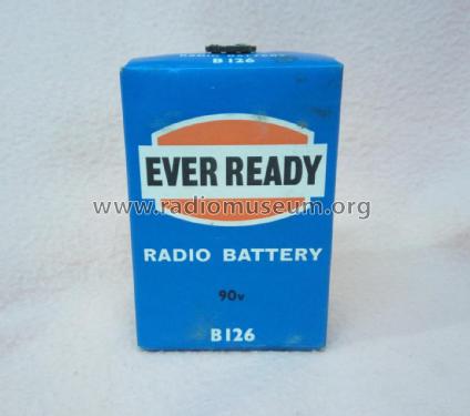 Radio Battery B126; Ever Ready Co. GB (ID = 2380443) Power-S