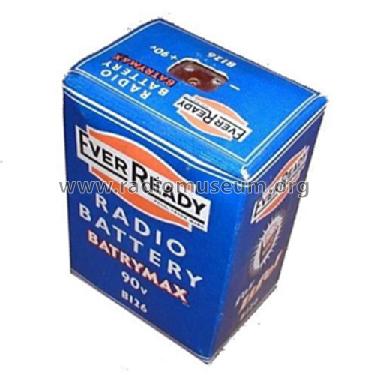 Radio Battery B126; Ever Ready Co. GB (ID = 614528) Fuente-Al