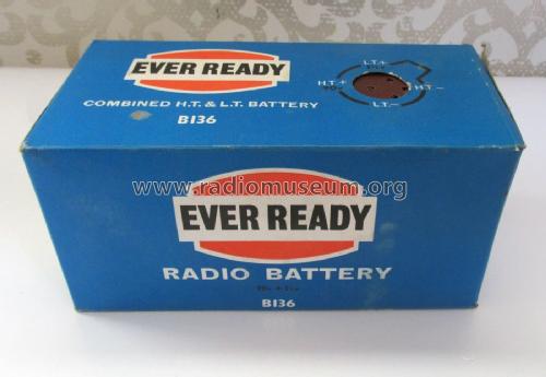 Radio Battery B136; Ever Ready Co. GB (ID = 1837076) Power-S