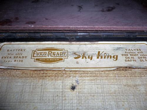 Sky King ; Ever Ready Co. GB (ID = 1989934) Radio