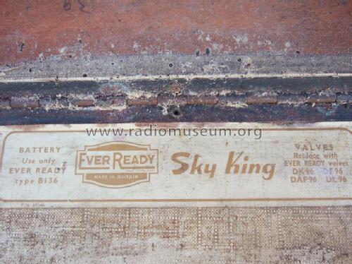 Sky King ; Ever Ready Co. GB (ID = 632892) Radio