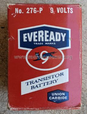 9 Volt Battery 276-P; Ever-Ready/Eveready (ID = 2890285) Aliment.