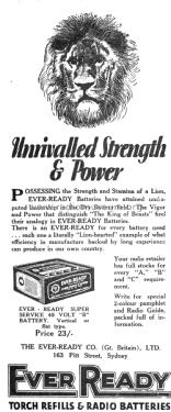 Ever-Ready Super Service 45 Volt 'B' Battery SS45; Ever-Ready/Eveready (ID = 2406798) Aliment.
