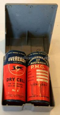 Eveready No. 6 Dry Cell ; Ever-Ready/Eveready (ID = 2855229) Strom-V