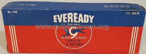 Eveready No. 745, 1½ Volt; Ever-Ready/Eveready (ID = 2383695) Fuente-Al