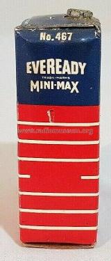 Mini-Max 467; Ever-Ready/Eveready (ID = 2525868) Fuente-Al