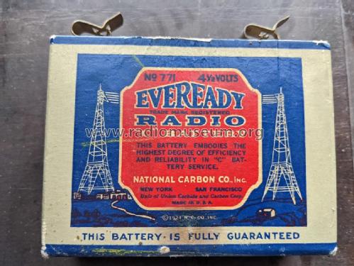 'C' Battery 771; Eveready Ever Ready, (ID = 2736557) Strom-V