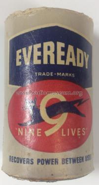 Dry Cell 'D' 950 ; Eveready Ever Ready, (ID = 2520221) Strom-V