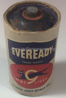 Dry Cell 'D' 950 ; Eveready Ever Ready, (ID = 2520225) Strom-V