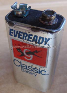 Energizer 9 Volts Battery 216 NEDA 1604; Eveready Ever Ready, (ID = 2844872) Aliment.