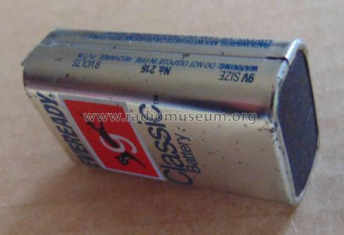 Energizer 9 Volts Battery 216 NEDA 1604; Eveready Ever Ready, (ID = 2844875) Strom-V