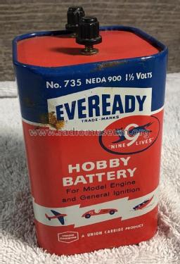 Hobby Battery NEDA 900 No. 735; Eveready Ever Ready, (ID = 2851294) A-courant